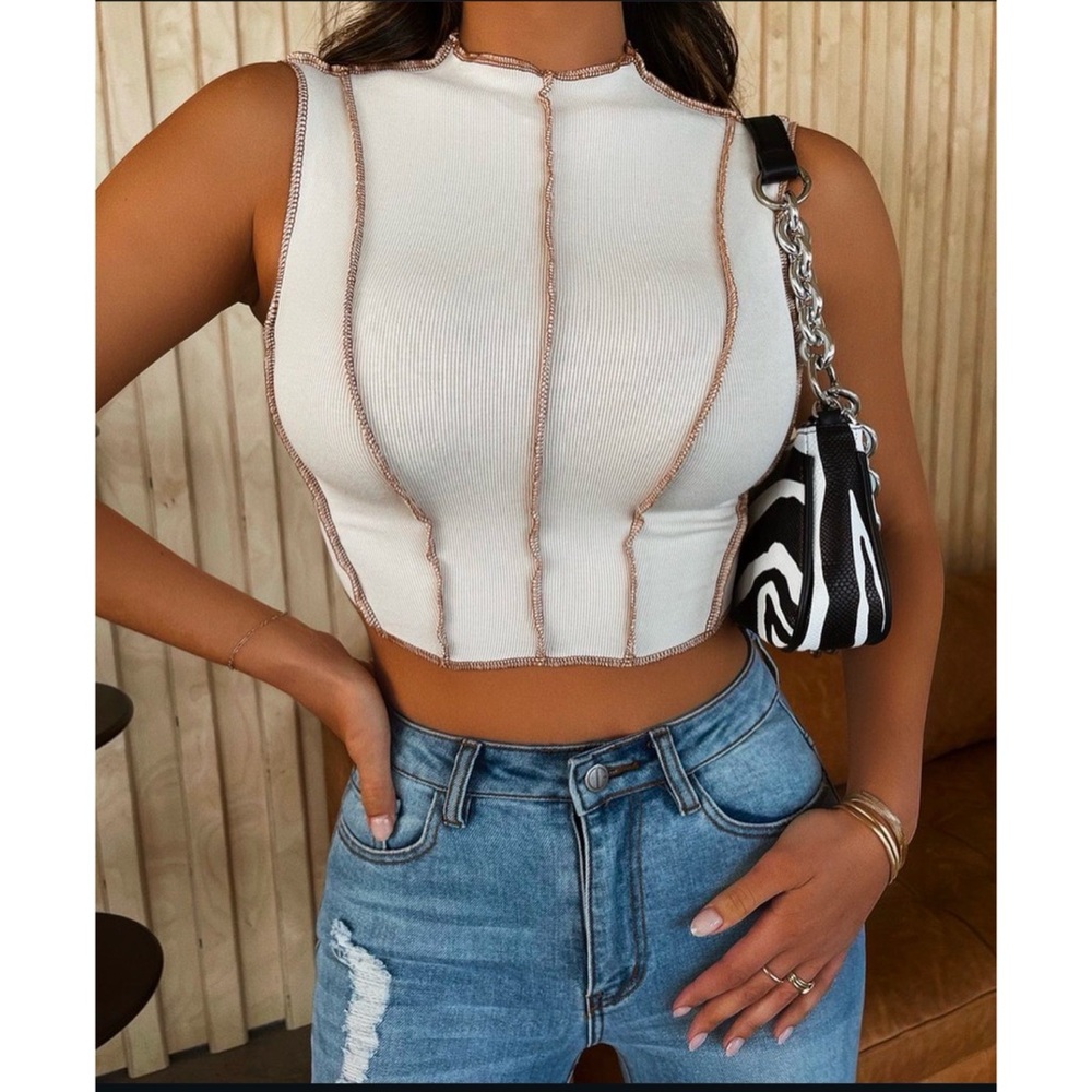 Miss Lola Matilda Crop Top